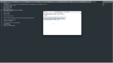 Setting up ruby,rbenv and rails using brew