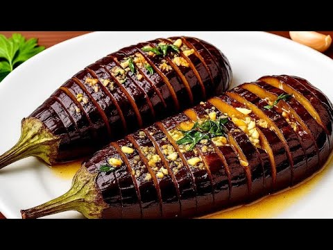 Баклажан, который сводит всех с ума!😍🍆 Это так просто, что я готовлю его почти каждую неделю!