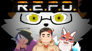 【R.E.P.O.】コラボをします。みんなガンバレ～！【逢世うう/天領いくと/比嘉犬田/宇津遊愛音】