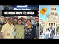 Welcome Back To India | Parents Visit To Australia | Sydney | Dadsgirlvinee | Telugu Vlogs |