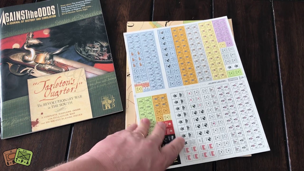 Unbagging Tarleton's Quarter! from Against the Odds Magazine The