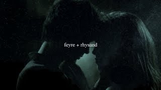 ᴛᴏ ᴛʜᴇ sᴛᴀʀs ᴡʜᴏ ʟɪsᴛᴇɴ || feyre + rhysand