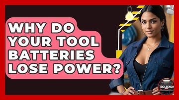 Why Do Your Tool Batteries Lose Power? - ToolBench Pros