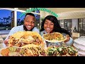 Viva Tequila Mexican Mukbang with Hubby