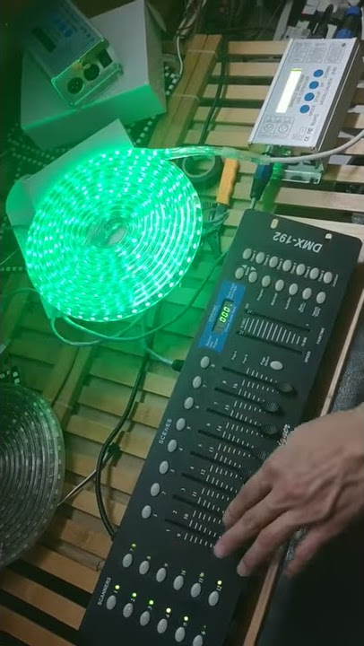 LED Tape Lights with DMX 192 Controller - Smart Bright LEDs