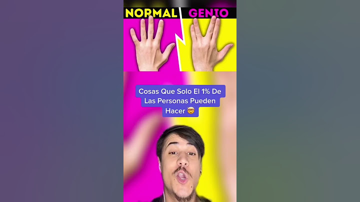 Cosas Que Solo El 1% De Las Personas Pueden Hacer 🤯