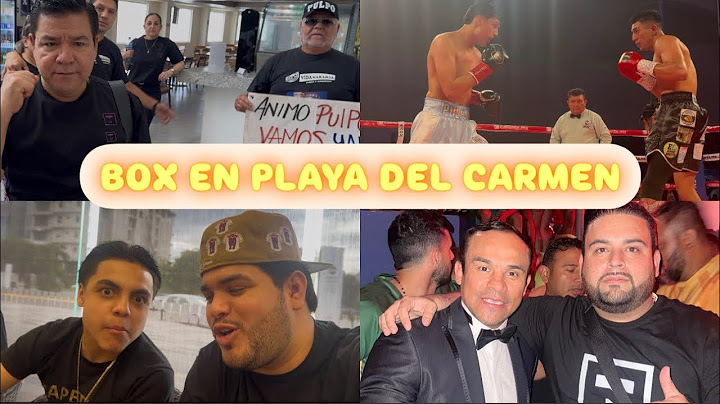 VIAJAMOS A PLAYA DEL CARMEN CON LOS PAPÁS DE MARKITOS TOYS!! A ESTE EVENTO DE BOX!!