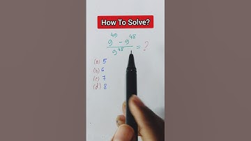 Exponential Problem| #shortfeed #shorts #ytshorts #maths #trending