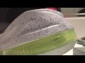 How to remove scuffs from air bubbles on sneakers