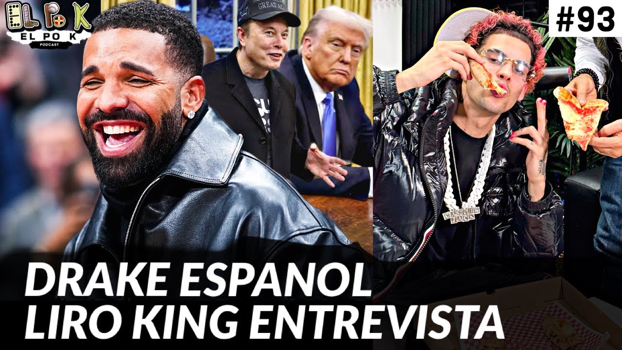 SPANISH DRAKE? NUEVO TEMA, TRUMP Y ELON MUSK, LIRO KING ENTREVISTA | EL ...