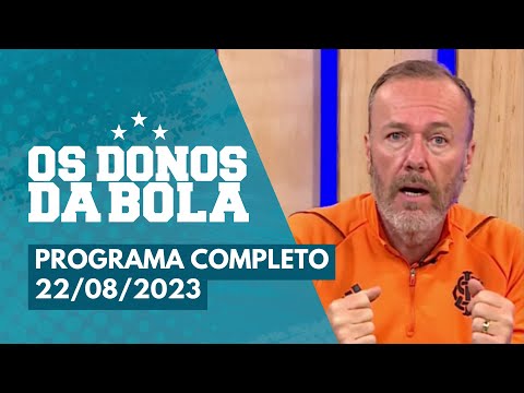 Donos da Bola RS | 22/08/2023 | Dia de Inter na Libertadores!