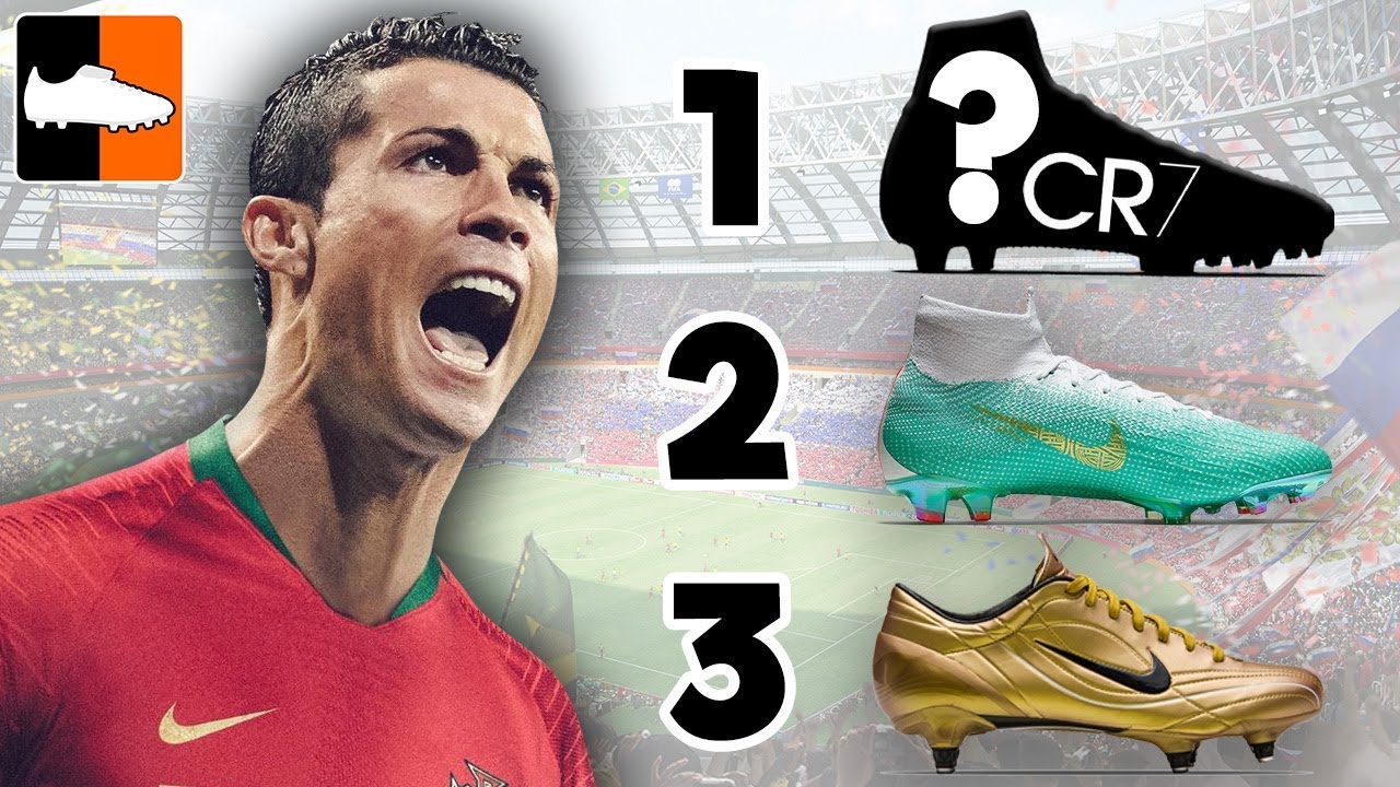 Best CR7 World Cup Boots Ever Top 10 Cristiano Ronaldo Cleats