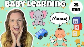Baby Learning With Ms Kate - Learn First Words, Gestures & Sign Language For Babies And Toddlers