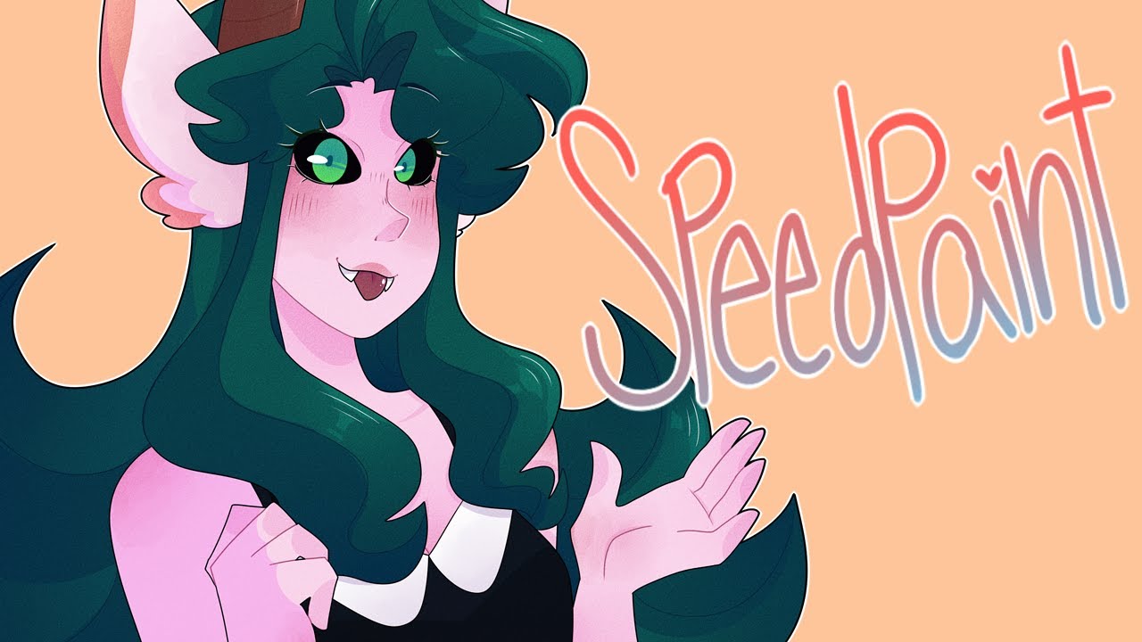 [ SpeedPaint ] My Oc - YouTube