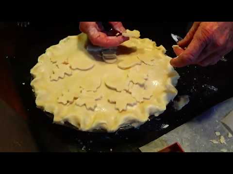 #HOMEMADE APPLE PIE RECIPE. #Easy steps to make a Apple pie from scratch! #Grandma's Apple Pie!