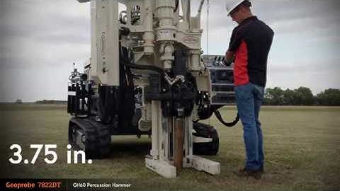 Geoprobe® 7822DT Features - GH60 Percussion Hammer