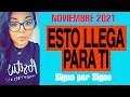 🔥ESTO LLEGA PARA TI 🔥 LA UNIÓN CON EL AMOR DE TU VIDA 💘 PROSPERIDAD Y MÁS DINERO 💰 Noviembre 21’