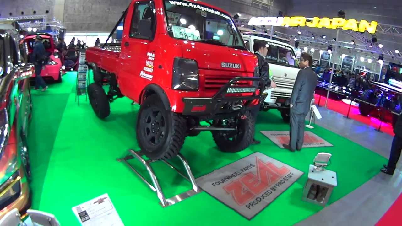  SUZUKI  CARRY  Off Road Pickup Truck  DT63T YouTube