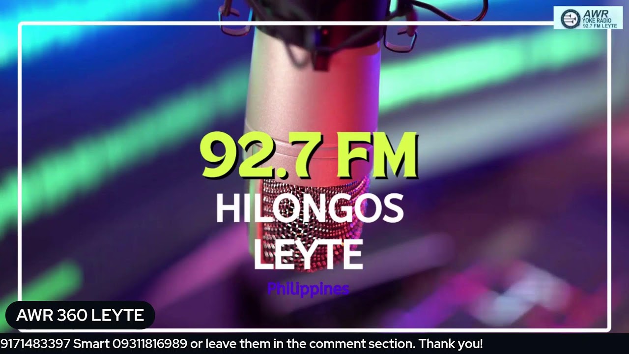 LIVEORAS SA PAGTUON EVERY FRIDAY 5:00AM to 7:00AM