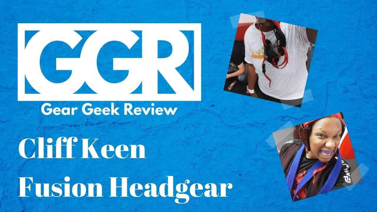 Gear Geek: Cliff Keen Fusion Headgear Pt. 2 - YouTube