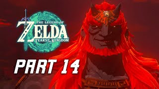 The Legend of Zelda Tears of the Kingdom Walkthrough Part 14 - Stolen Tears