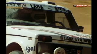 Команда Lada Poch на Дакаре 86