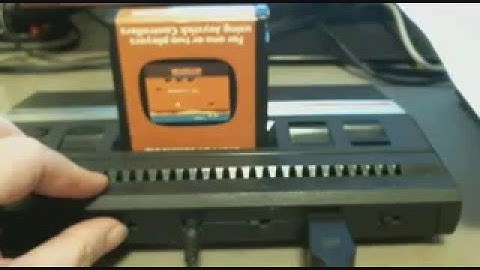 Atari 2600 Chopper Command Game 3AA 999,999