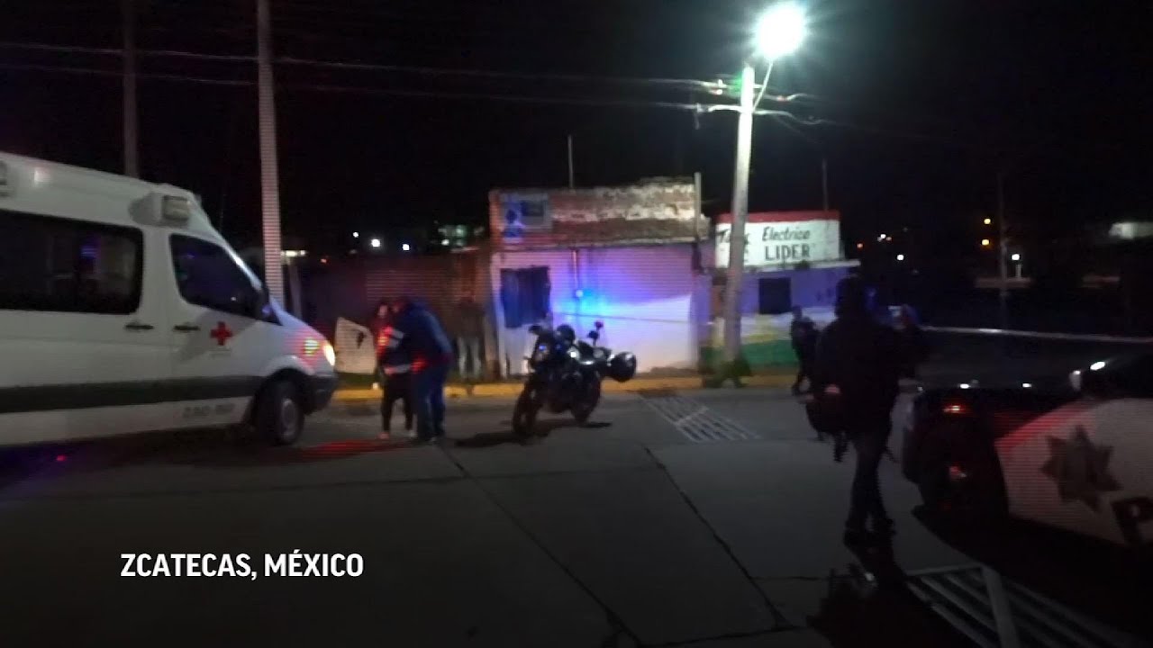 Zacatecas: la violencia de los cárteles en México no cesa