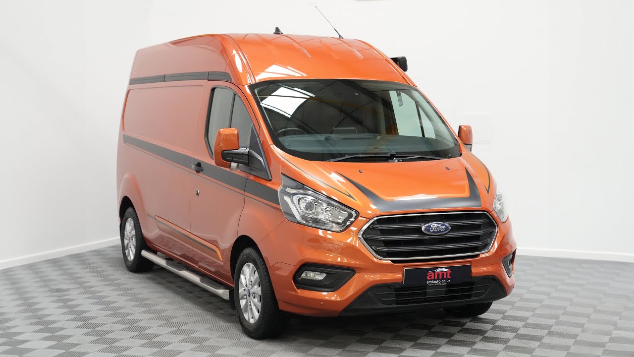 New Ford Transit Custom 2024 review  batchreviews (James Batchelor) 