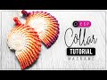 Caracol Marino » 🐚 tutorial | como hacer collar seashell de hilo | diy ● Macrame #212