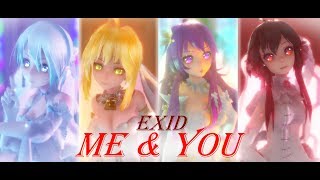 [MMD] EXID - ME & YOU