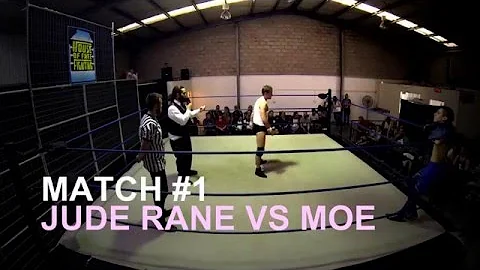 Jude London vs Tanner Moe: Match Highlights (Newca...