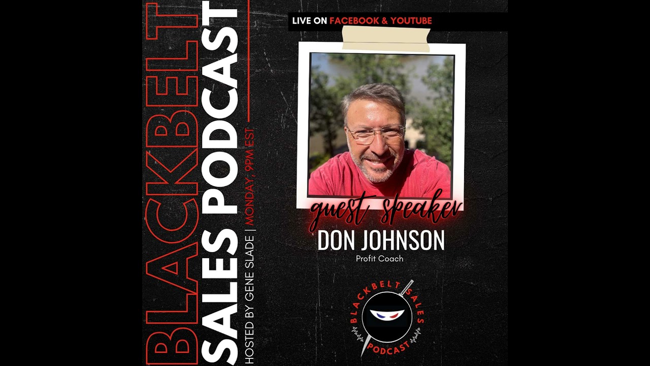Blackbelt Sales Podcast Season 2 Episode 36: How Tone and Inflection Change the Game