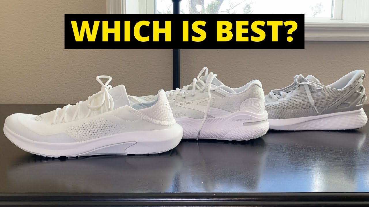 I Bought ALL The MOST Comfortable Sneakers In The World 