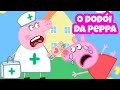 PEPPA Boo Boo Song (Hush Little Baby) PEPPA SE MACHUCOU! / More Nursery Rhymes & Kids Songs