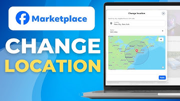 How To Change Facebook Marketplace Location | How To Change FB Marketplace Address Video