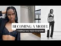 Things To Know Before Becoming A Model | Become A Model | Tricia B