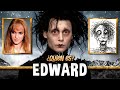 ¿Quién es EDWARD? El Joven Manos de Tijera | Johnny Depp | Drey Dareptil