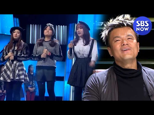 [KPOPSTAR3] 2위 재대결, 짜리몽땅의 'Stand Up For Love' class=