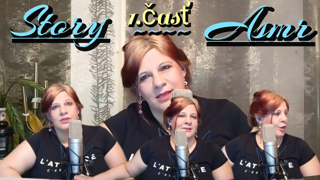 Vaše otázky-moje odpovede1.časť♧ASMR SK/CZ
