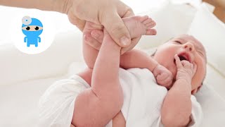 csecsemők csípőízületeivel kapcsolatos problémák)