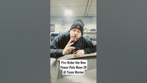 *NEW* Power Pole MOVE ZR Trolling Motor is here...Pre-Order Now!!!