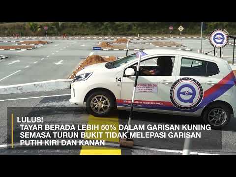 JPJ TEST - KPP02 KERETA HD