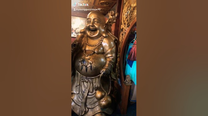 Laughing Buddha Prank