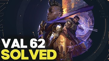 FIX Valorant Error Code: 62 - (2025 ) There Was An Error Connecting To The Platform