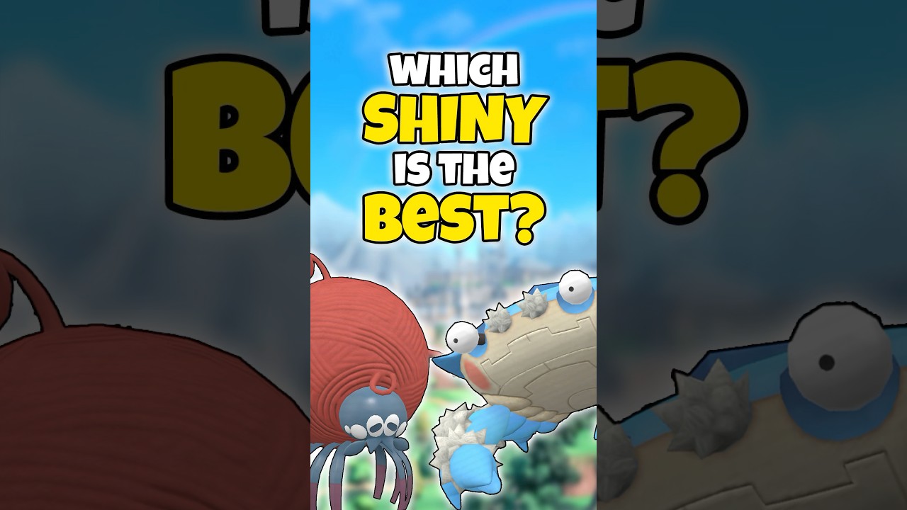 Ranking 5 Random Paldea Shinys! Agree Or Disagree?