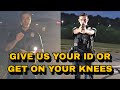 Cop Wanted His ID Because There’s Burglaries In The Area