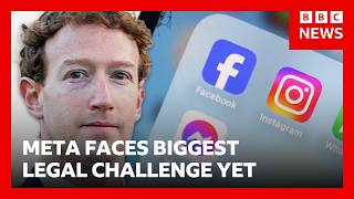 Meta hooked children on Facebook and Instagram, court hears | BBC News