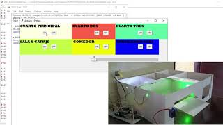 CASA DOMOTICA PYTHON -ARDUINO TRABAJO