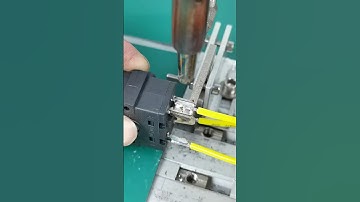 Switch Solder Socket Soldering Wire#soldering #sockets #shorts